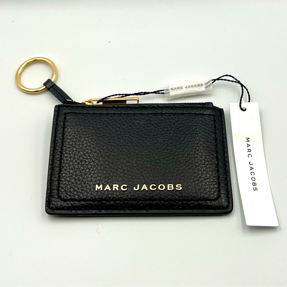 Marc Jacobs Card Zip Key Small Wallet